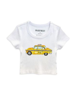 Girls' Taxi Graphic Tee - Big Kid