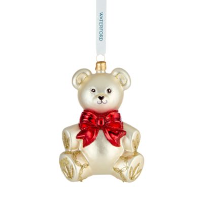 Holiday Heirlooms First Teddy 2025 Ornament