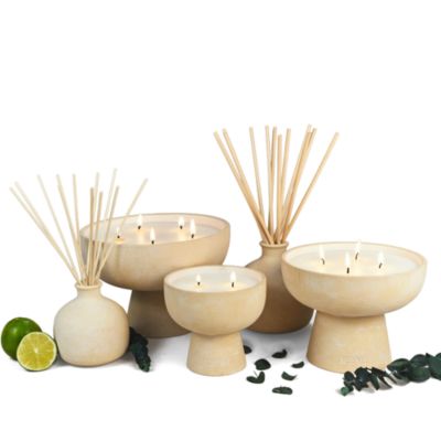 Focus Eucalyptus &amp; Lime Soy Blend Candle 45 oz.