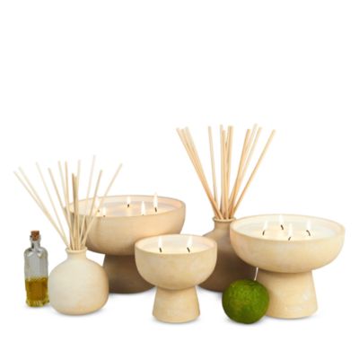 Nostalgia Bergamot &amp; Musk Soy Blend Candle 45 oz.