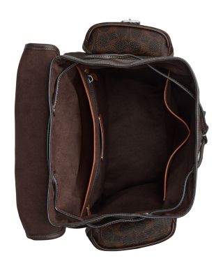 Hitch Signature Canvas Backpack