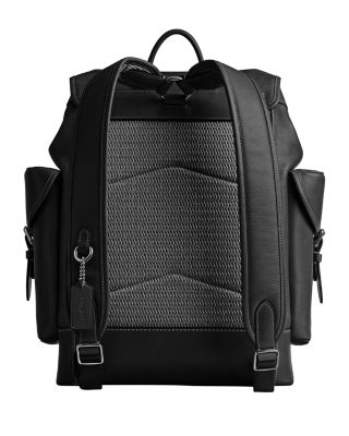 Hitch Leather Backpack