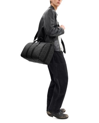 Compass 45 Signature Canvas Travel Bag