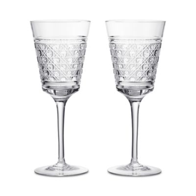 Opulence Red Wine Glasses, Set of 2