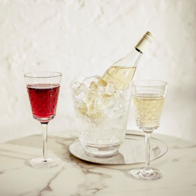 Opulence Ice Bucket and Tongs