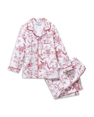 Girls' Timeless Toile Twill Pajama Set - Baby, Little Kid, Big Kid