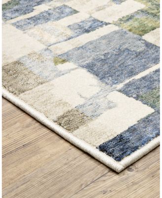 Oriental Weavers TISDELL TIS01 Area Rug 3'9"x5'2"