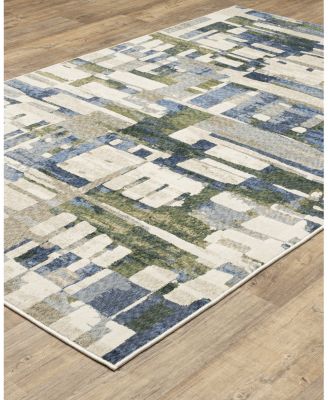 Oriental Weavers TISDELL TIS01 Area Rug 7'10"x10'10"