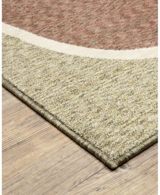 Oriental Weavers TISDELL TIS02 Area Rug 5'3"x7'6"