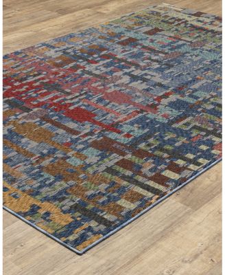 Oriental Weavers TISDELL TIS03 Area Rug 5'3"x7'6"