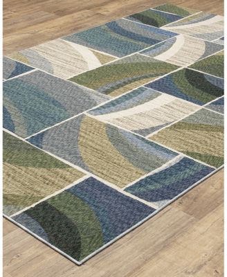 Oriental Weavers TISDELL TIS06 Runner Area Rug 2'3"x7'6"