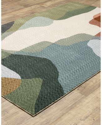 Oriental Weavers TISDELL TIS11 Area Rug 9'10"x12'8"