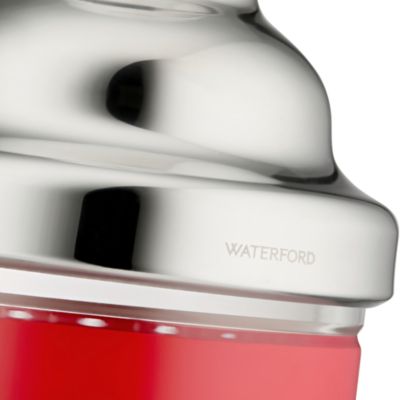 Red New Year Firework Cocktail Shaker