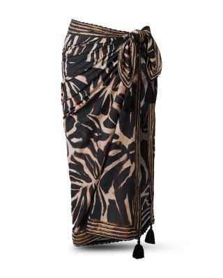 Desert Mirage Pareo Swim Cover-Up