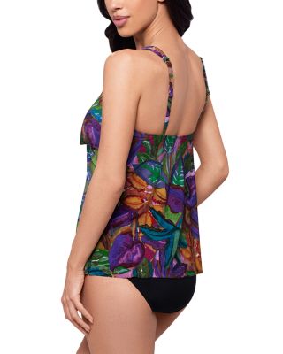 Cactus Flower Akikio Tankini Top