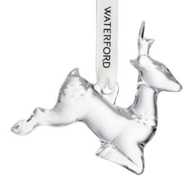 Mini Reindeer Ornament