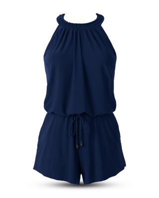 Solid Piper One Piece Swimsuit