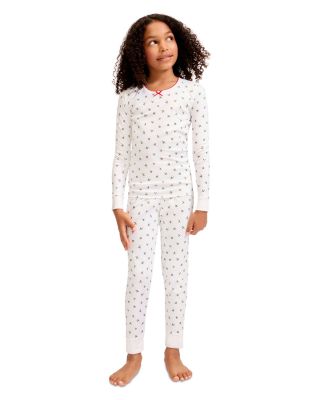 Girls' Mistletoe Moments Pima Snug Fit Pajama Set - Baby, Little Kid, Big Kid