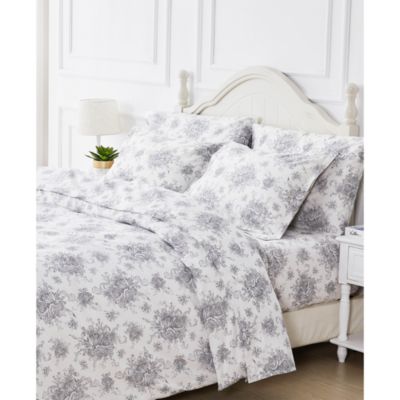 Petite Toile de Joie Percale Duvet Set, Full/Queen