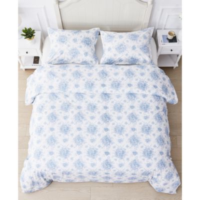 Petite Toile de Joie Percale Duvet Set, Full/Queen