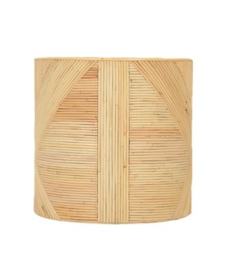 Matea Rattan Arch Side Table