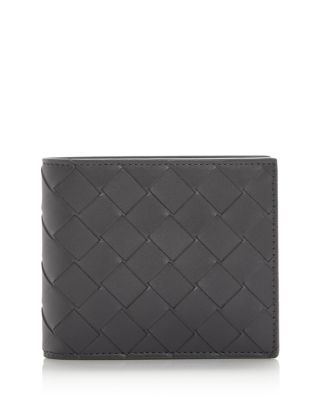 Intrecciato Leather Bifold Wallet