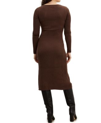  The Dasha Maternity Sweater Dress
