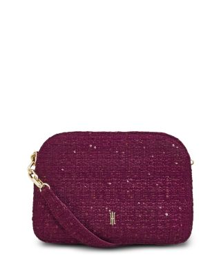 HOBBS LONDON - Milan Sequin Woven Tweed Clutch