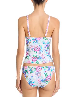 White Melia Hipster Bikini Bottom