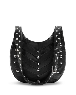 Hoboho Small VLogo Hobo Bag