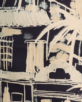 Cardinal Direction Maxi Dress