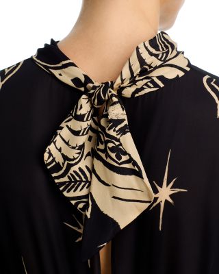 Primera Vez Silk Maxi Dress