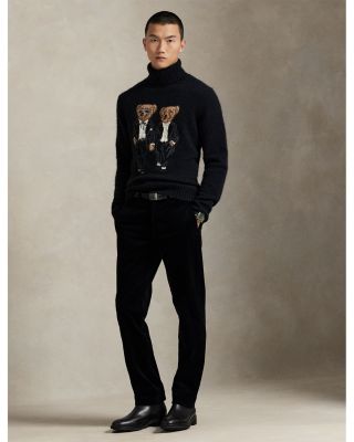 The Ralph & Ricky Tuxedo Bear Sweater