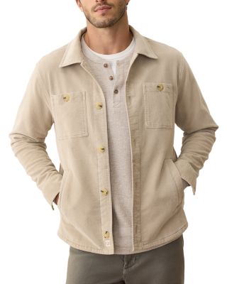 Marine Layer - Max Moleskin Overshirt