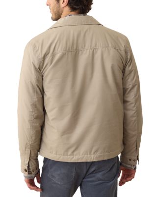 Reynolds Dry Wax Trucker Jacket