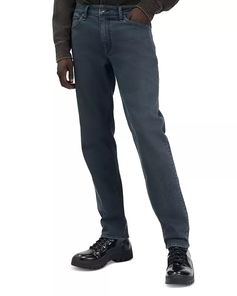 rag & bone Fit 3 Authentic Stretch Jeans in Graphite Blue