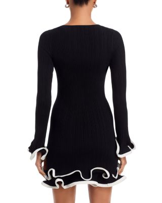 Avalon Ruffle Mini Dress