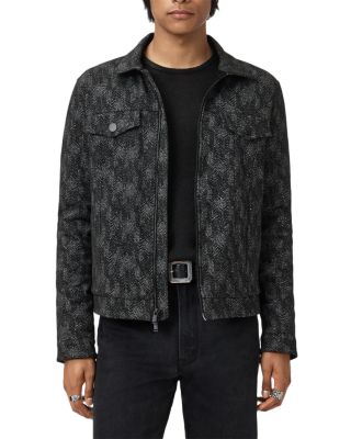 Hallet Fleece Lined Trucker Jacket