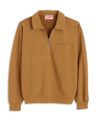 McCarren Midweight Quarter Zip Sweatshirt