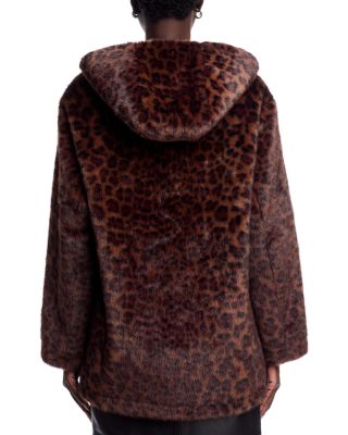 Daisy Faux Fur Coat