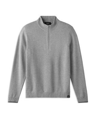 Quarter Zip Commuter Sweater