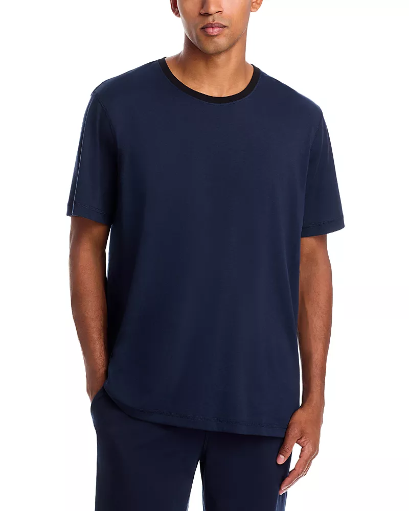 Daniel Buchler Peruvian Pima Short Sleeve Tee