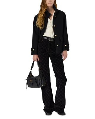 Maud Wool Blend Coat