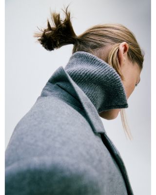 Frank Knit Combo Blazer