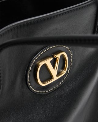 Antibes Medium VLogo Convertible Shopping Tote Bag