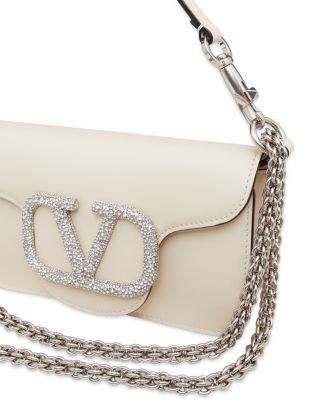 Locò Small Jewel VLogo Convertible Shoulder Bag