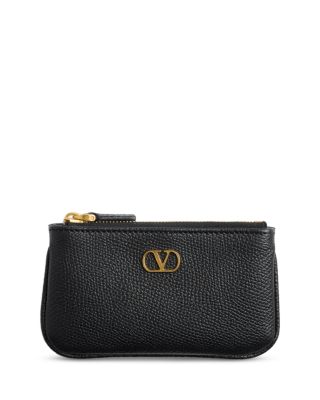 Signature VLogo Key Ring Pouch