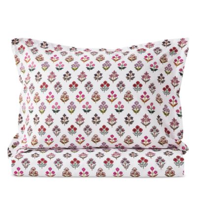 Sumita Floral Percale Duvet Cover Set