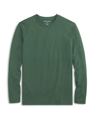 Long Sleeve Pima Crewneck Tee