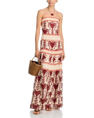 Another Chance Linen Maxi Dress